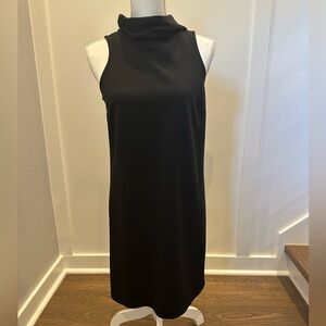 Black Cowl Neck Dress